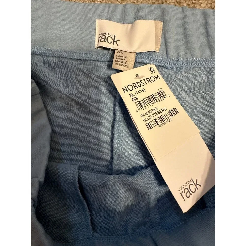 Blue Iceberg Lounge Shorts with pockets Size Boys XL (14/16) NWT